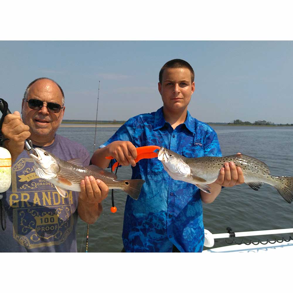 This week with Captain Greg Holmes