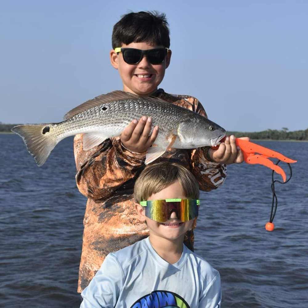 Captain Greg's grandsons