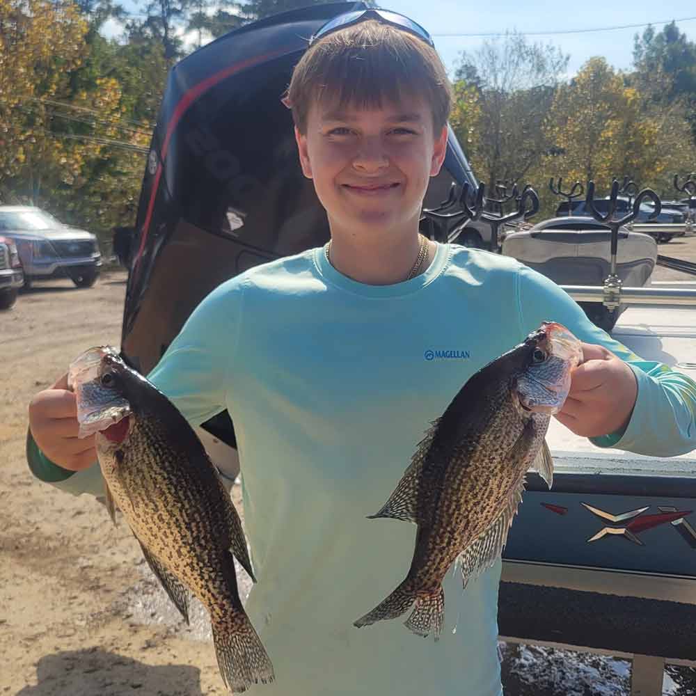 This week with Captain Roland Addy