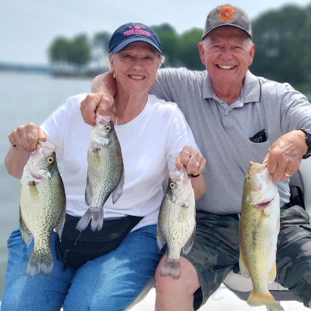 A good day this week with Captain Roland Addy