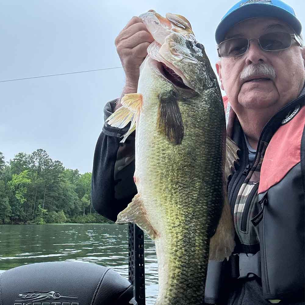 Stan Gunter with a good one yesterday