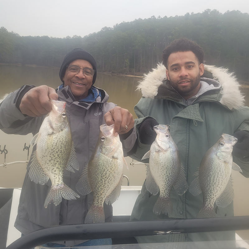 AHQ INSIDER Lake Greenwood (SC) 2024 Week 9 Fishing Report – Updated February 29