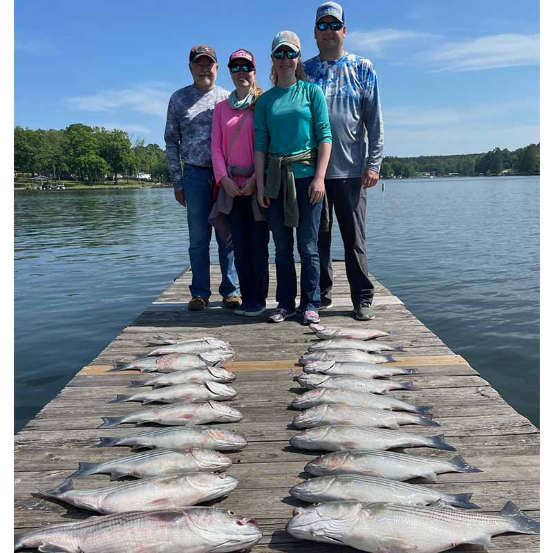 AHQ INSIDER Lake Greenwood (SC) 2023 Week 19 Fishing Report – Updated May 11