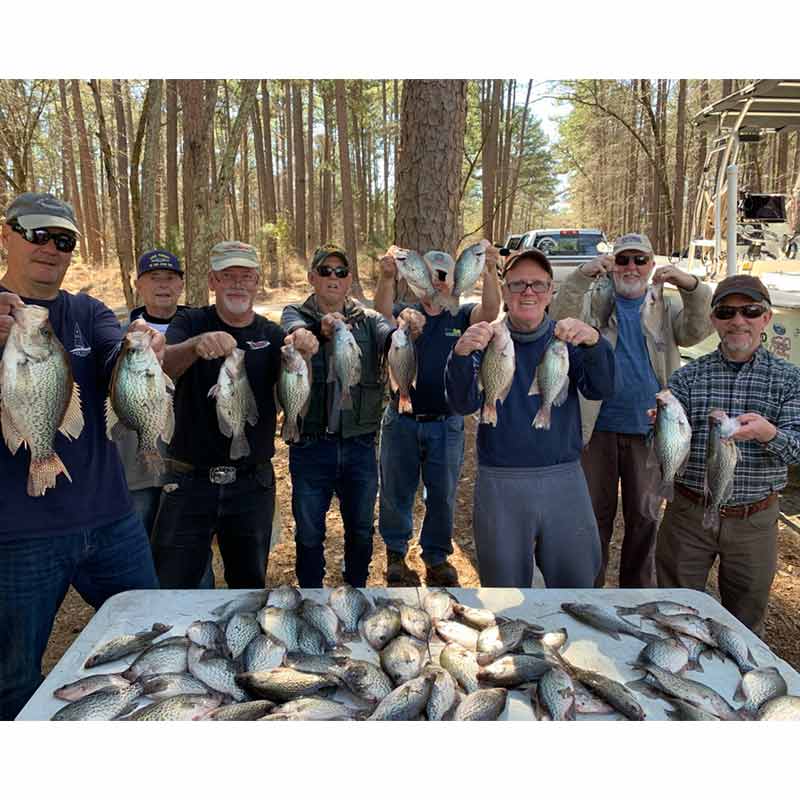 AHQ INSIDER Lake Greenwood (SC) Spring 2021 Fishing Report – Updated March 4