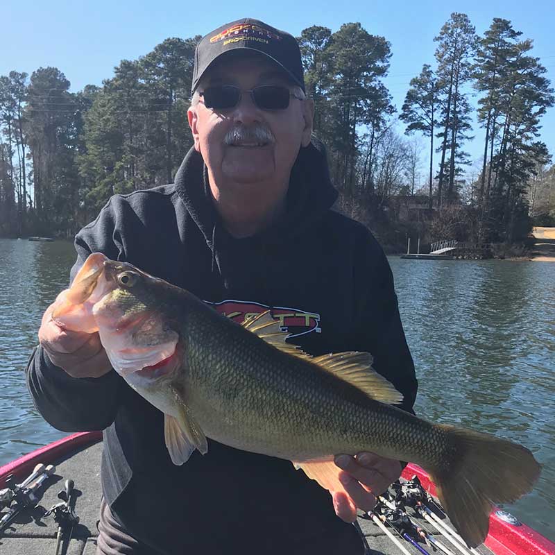 AHQ INSIDER Lake Greenwood (SC) Spring 2020 Fishing Report – Updated January 31