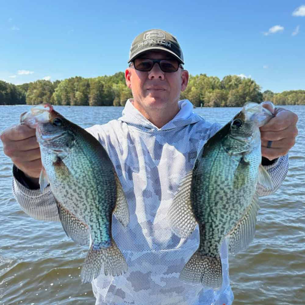 A couple of beauties caught with Captain Roland Addy