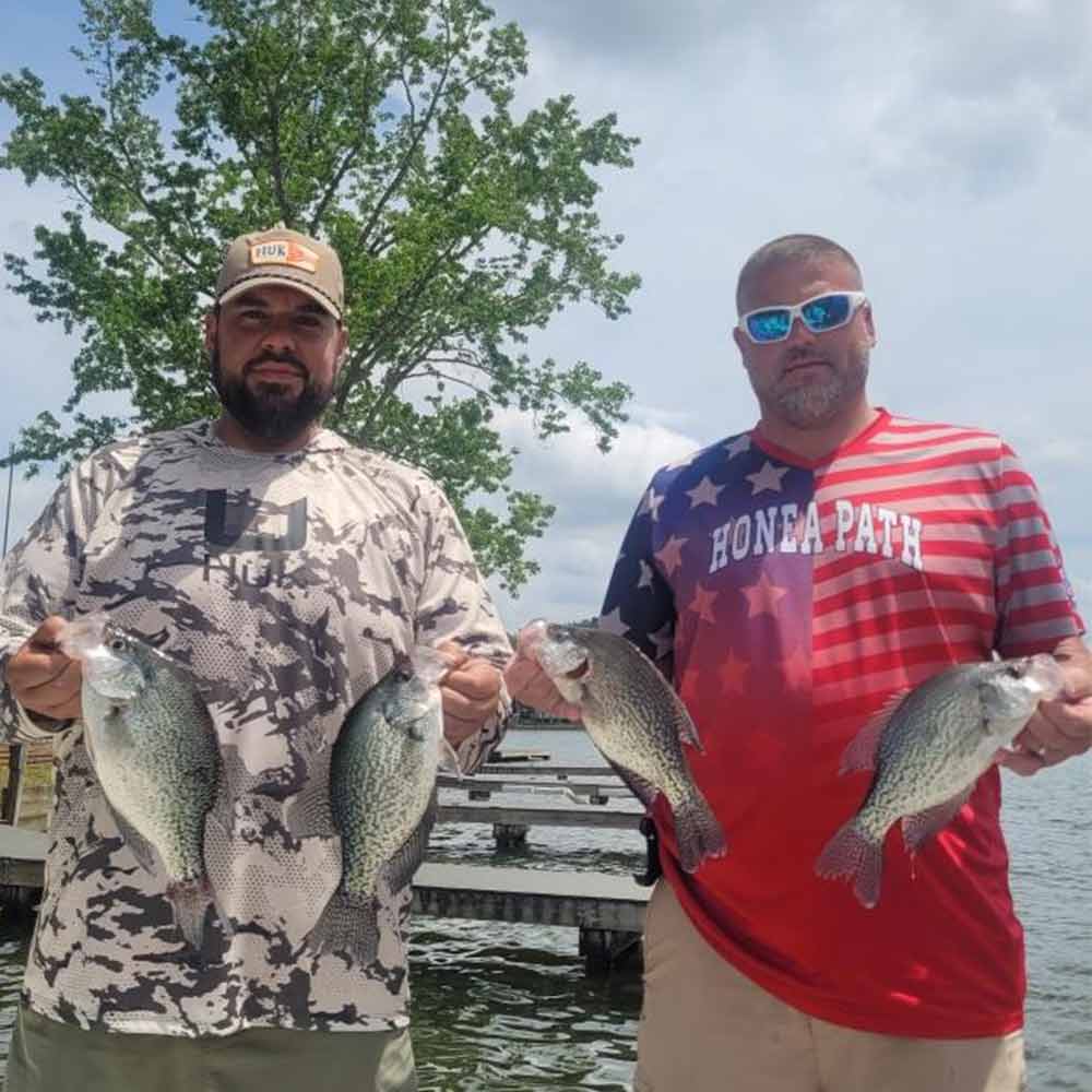 Some good ones caught this week with Captain Roland Addy