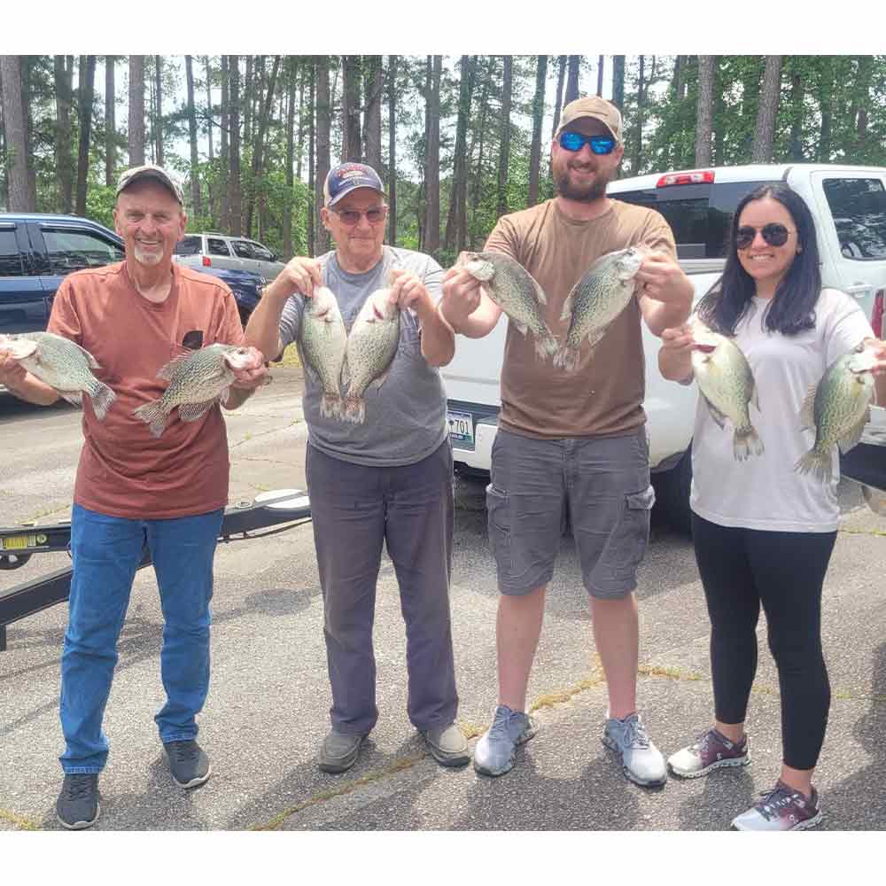 A good day this week with Captain Roland Addy