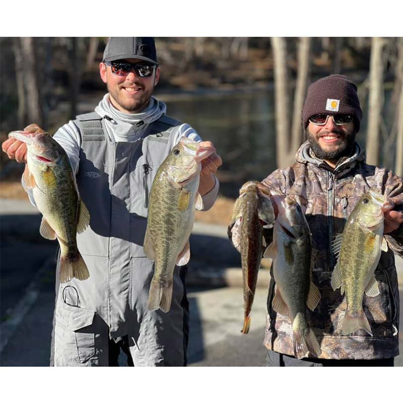 AHQ INSIDER Lake Greenwood (SC) Spring 2021 Fishing Report – Updated February 26