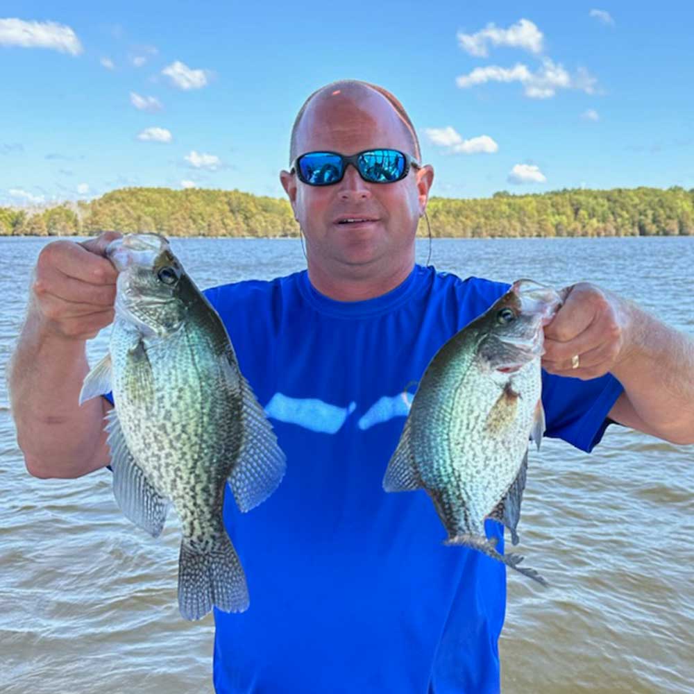 A couple of good ones caught with Captain Roland Addy