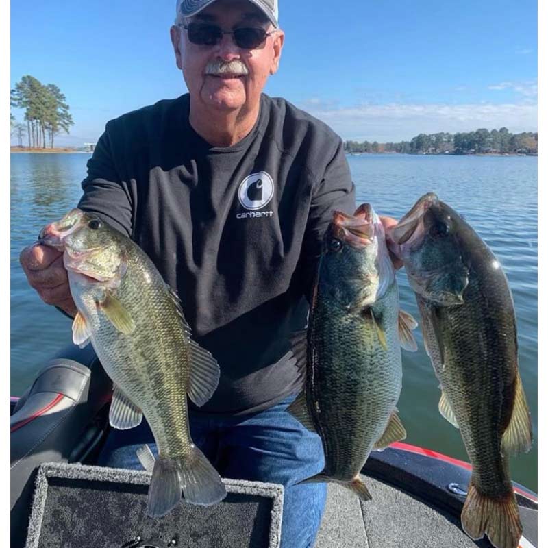 AHQ INSIDER Lake Greenwood (SC) Fall 2020 Fishing Report – Updated December 20