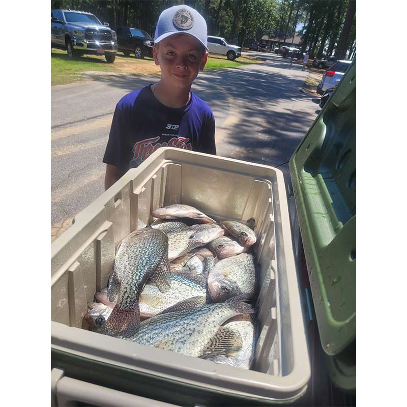 AHQ INSIDER Lake Greenwood (SC) 2023 Week 25 Fishing Report – Updated June 22