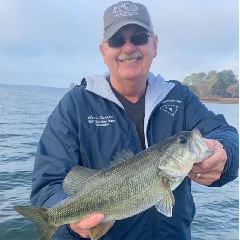 AHQ INSIDER Lake Greenwood (SC) Spring 2021 Fishing Report – Updated January 13