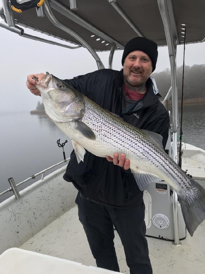 AHQ INSIDER Lake Greenwood (SC) Fall 2021 Fishing Report – Updated December 22