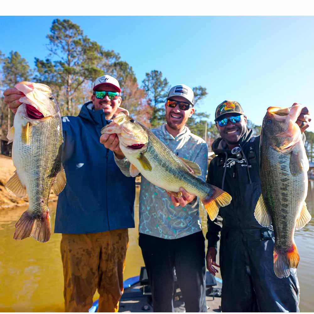 Three MLF pros prove there are still fish roaming offshore