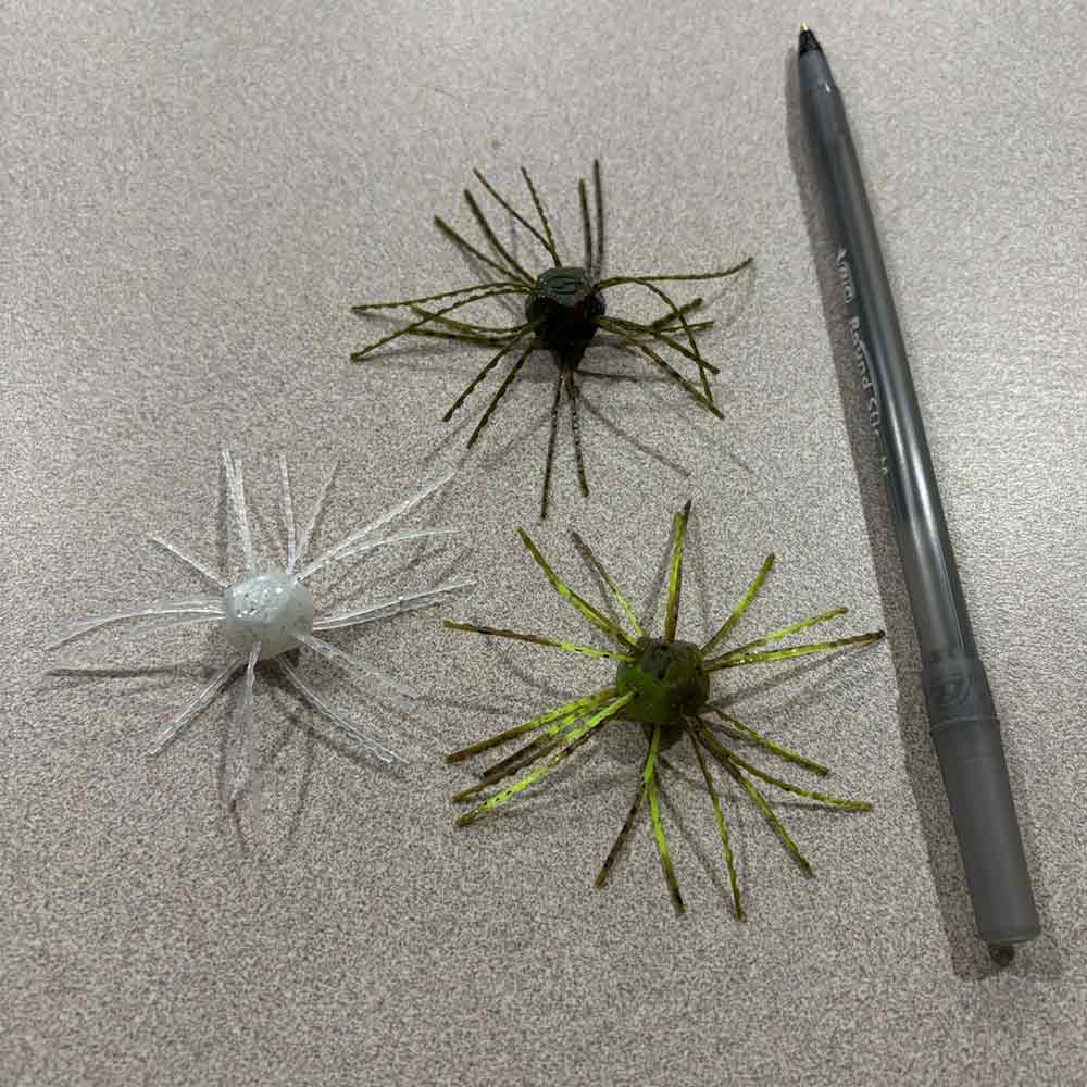 Strike King Tumbleweed, NOT for sale in our store