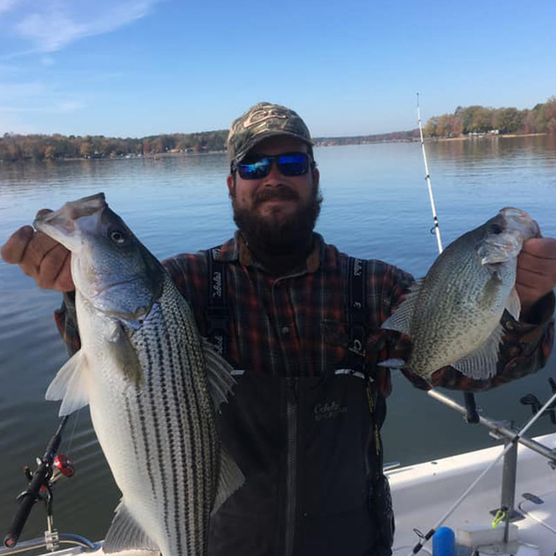 AHQ INSIDER Lake Greenwood (SC) Fall 2021 Fishing Report – Updated November 19