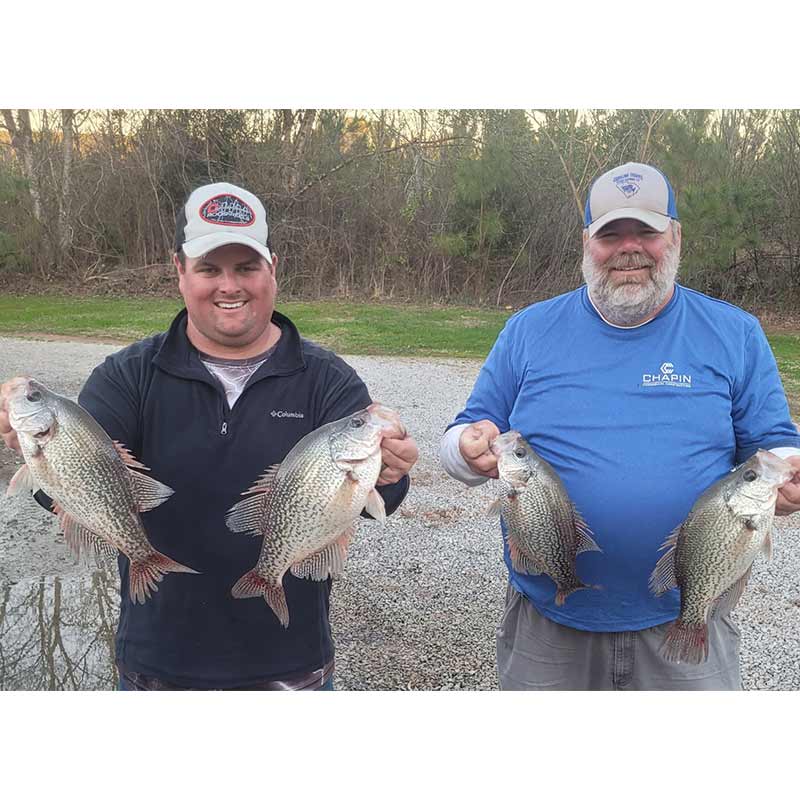 AHQ INSIDER Lake Greenwood (SC) 2023 Week 11 Fishing Report – Updated March 16