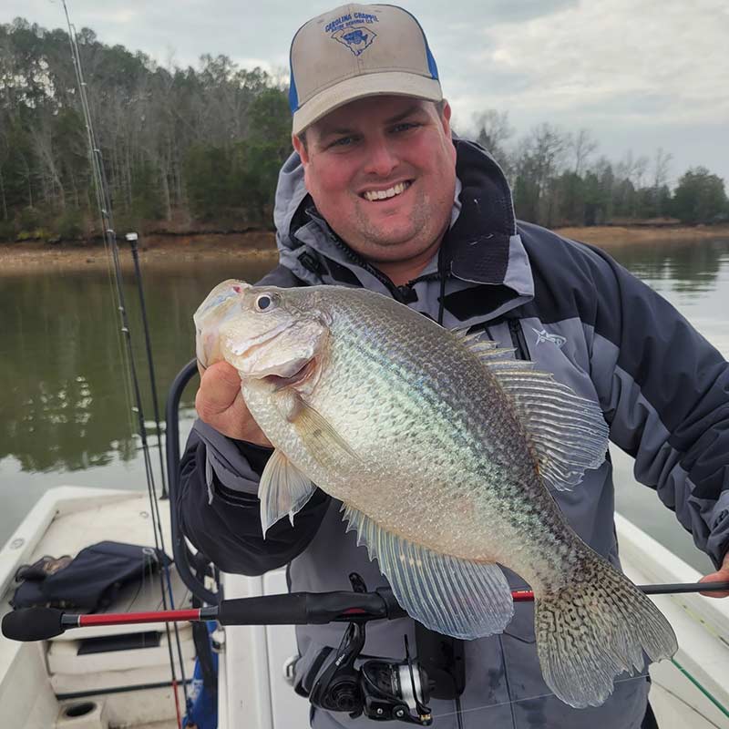 AHQ INSIDER Lake Greenwood (SC) 2023 Week 2 Fishing Report – Updated January 12