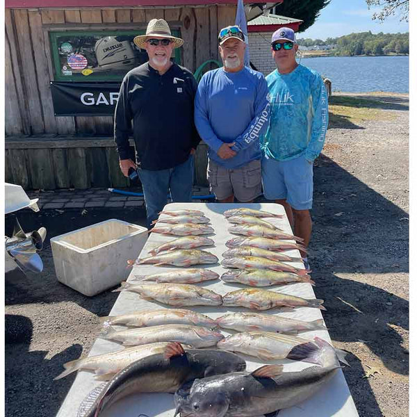AHQ INSIDER Lake Greenwood (SC) 2023 Week 41 Fishing Report Updated