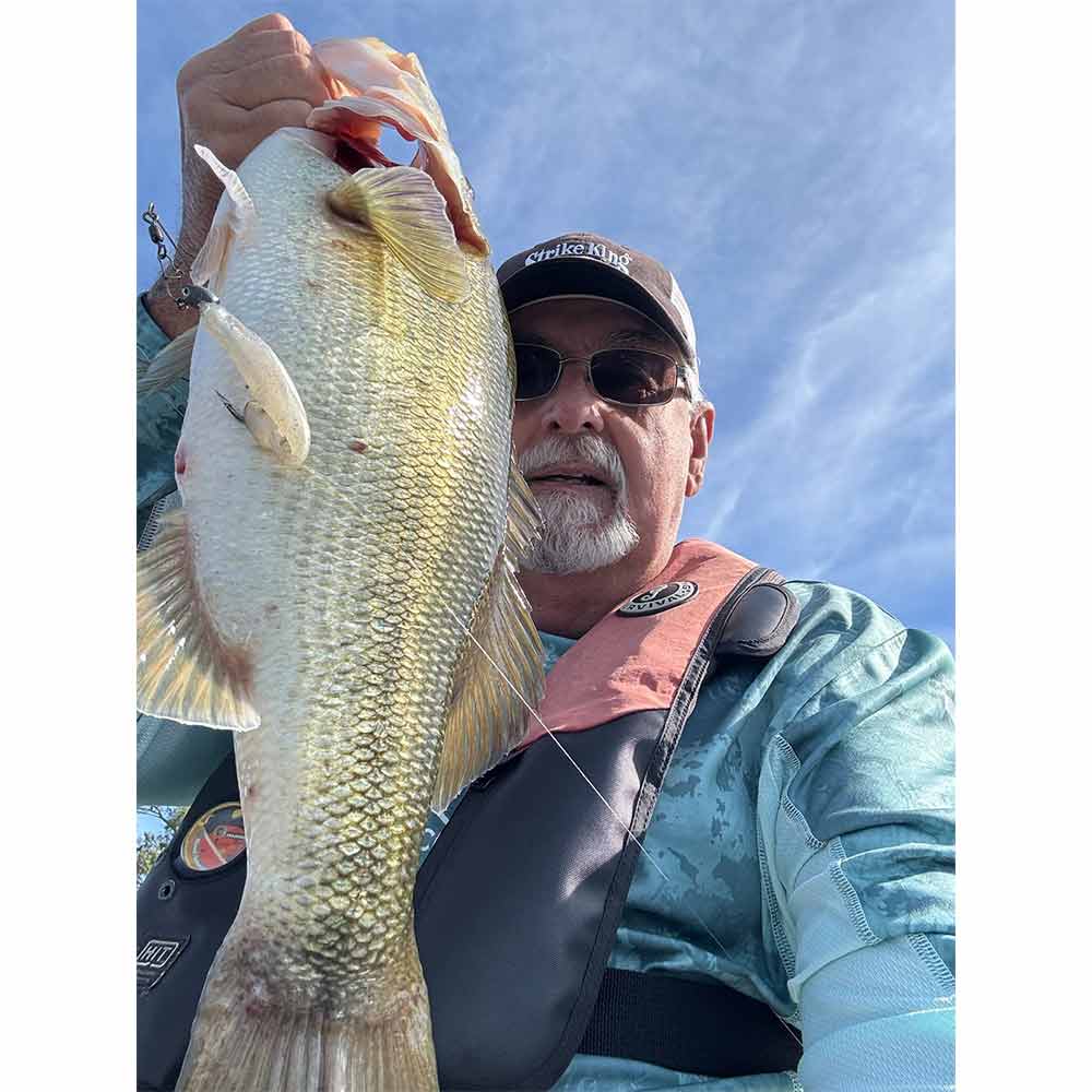 Stan Gunter with a good one