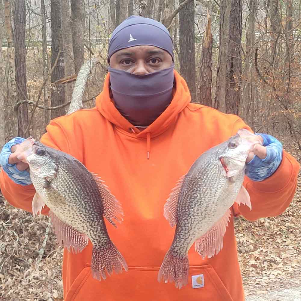 Caught with Captain Roland Addy