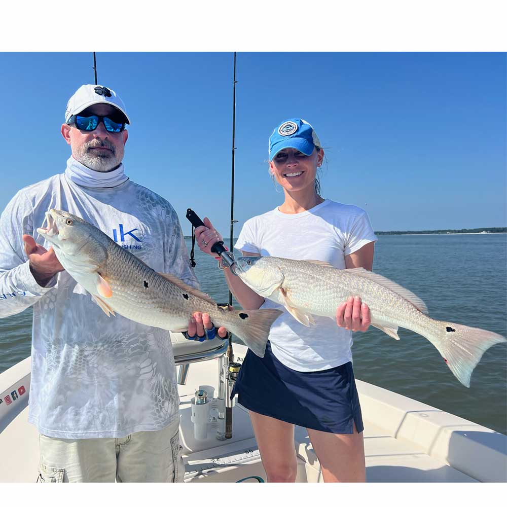 This week with Captain Trent Malphrus 