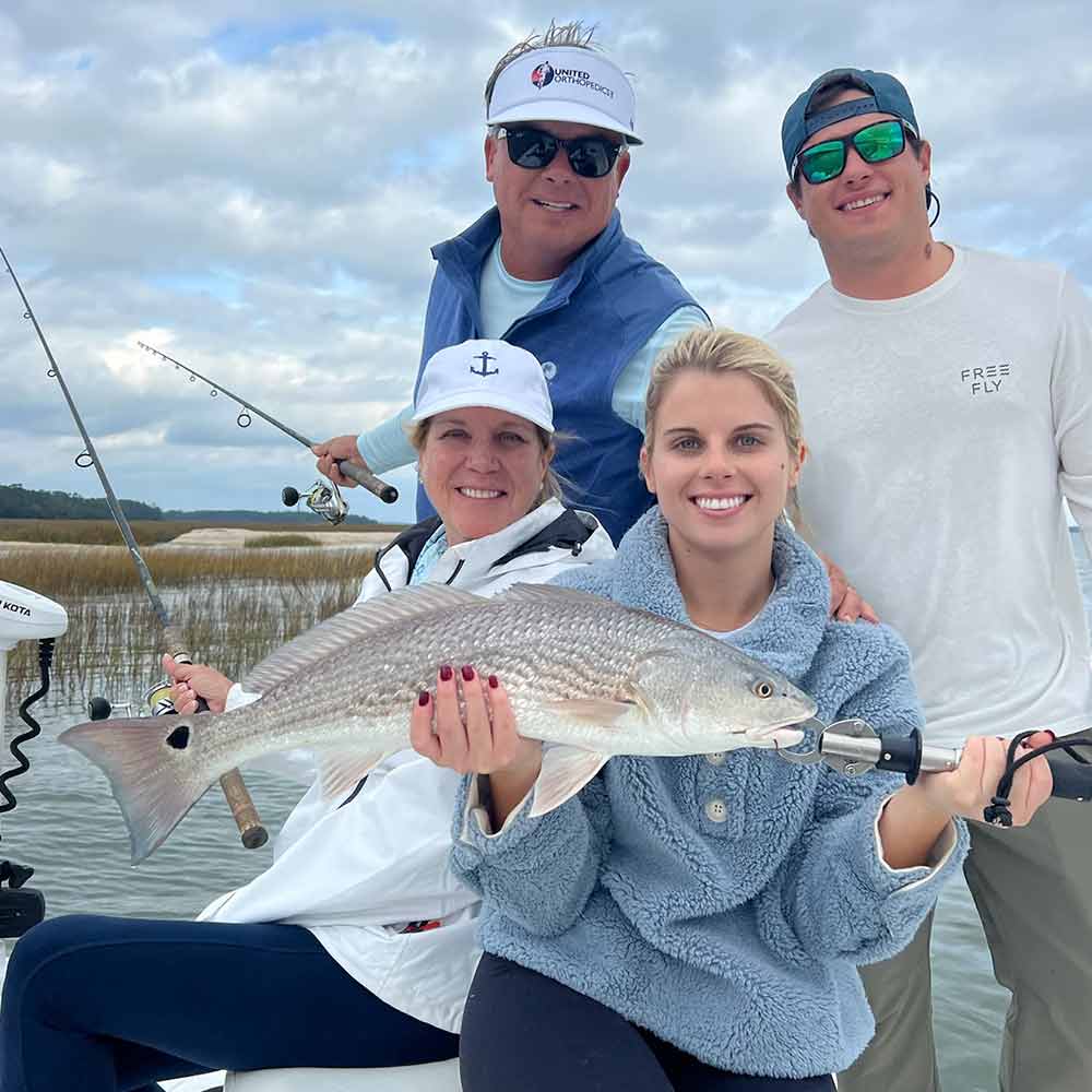 On high water with Captain Trent Malphrus