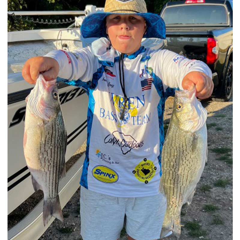 AHQ INSIDER Lake Hartwell (GA/SC) 2023 Week 33 Fishing Report – Updated August 17