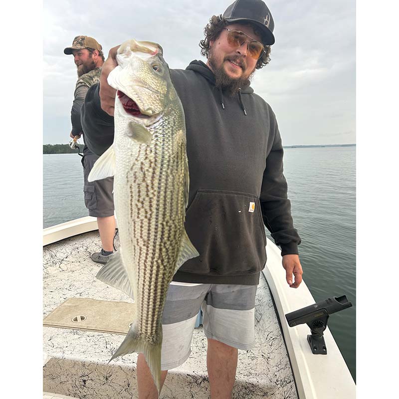 Caught with Captain Chip Hamilton 