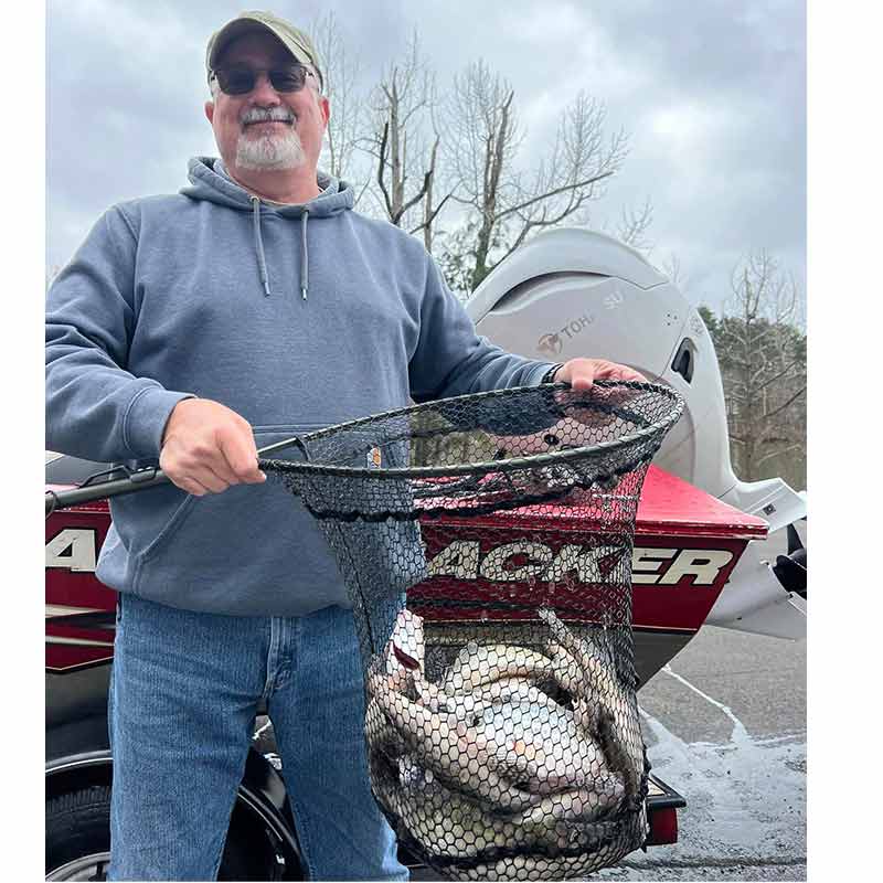 AHQ INSIDER Lake Hartwell (GA/SC) 2023 Week 10 Fishing Report – Updated March 8