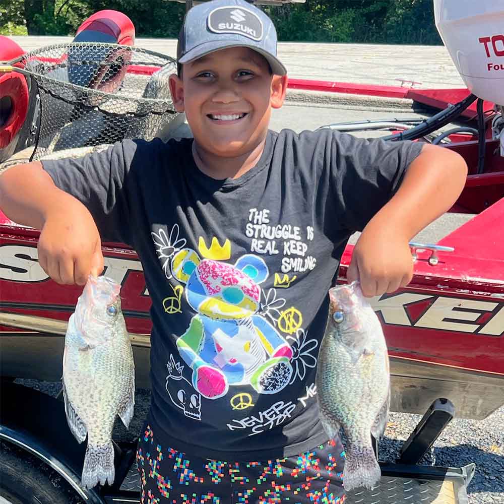 This week with Captain Rodney Donald