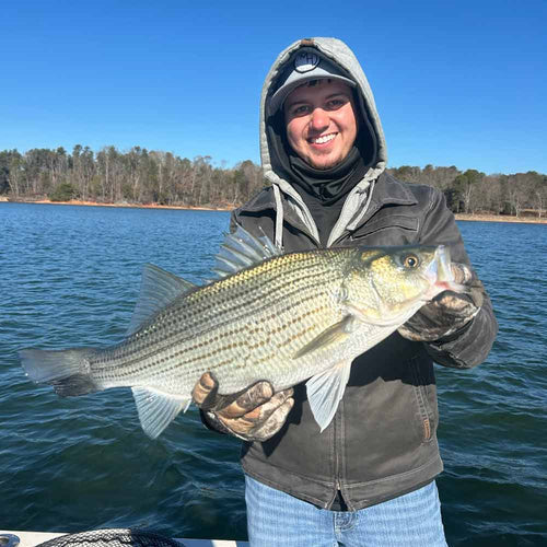 With Captain Chip Hamilton just before Christmas