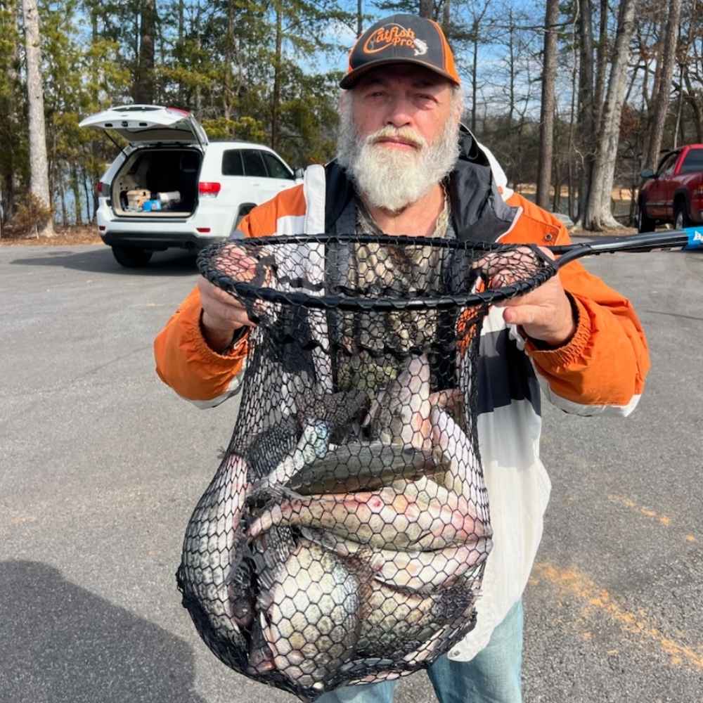 A net-full this week with Captain Rodney Donald