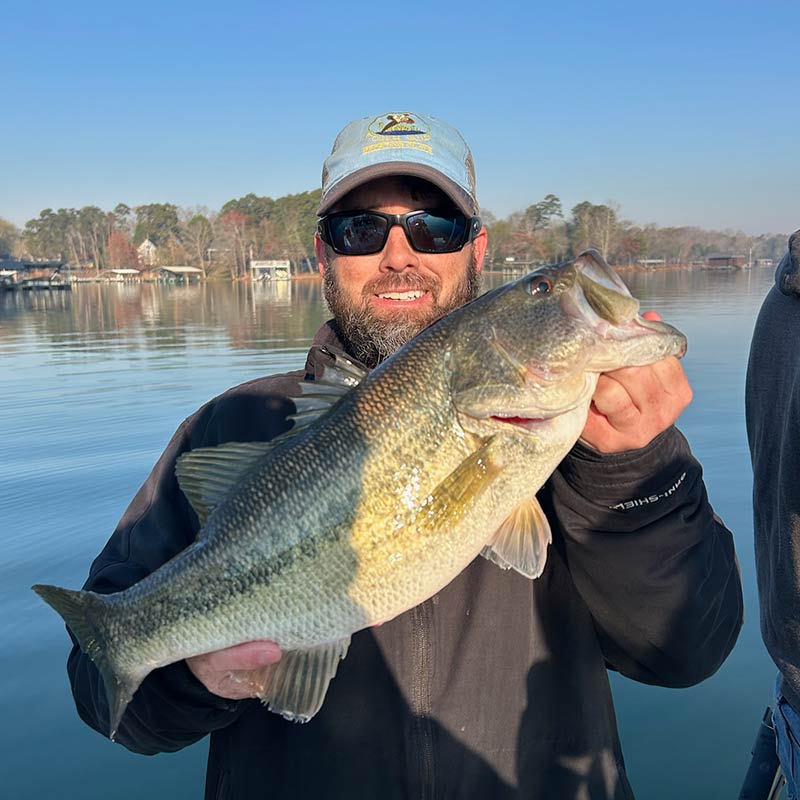 Caught with Captain Chip Hamilton 