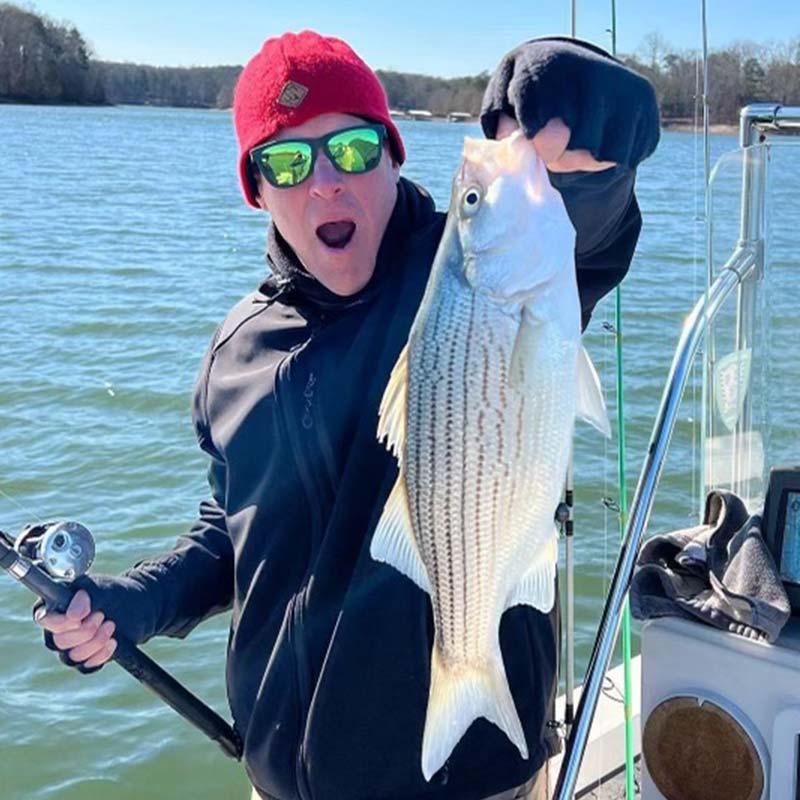 AHQ INSIDER Lake Hartwell (GA/SC) 2023 Week 2 Fishing Report – Updated January 12