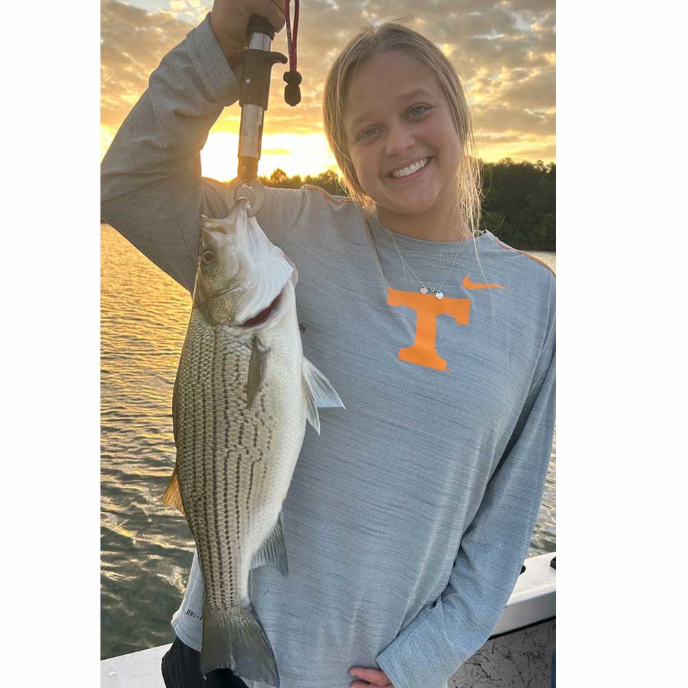 Caught this week with Captain Chip Hamilton 