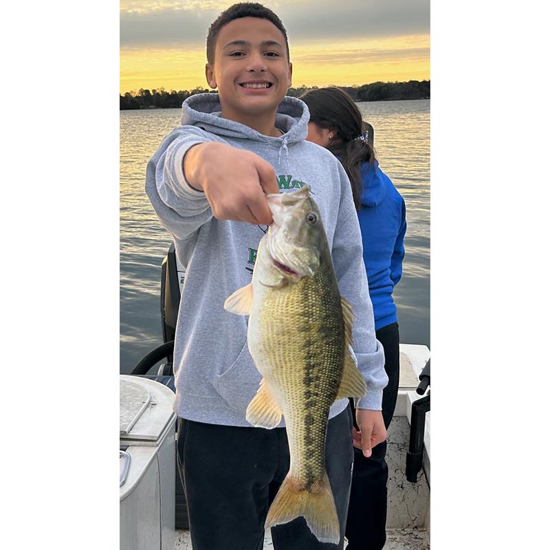 Caught this week with Captain Chip Hamilton