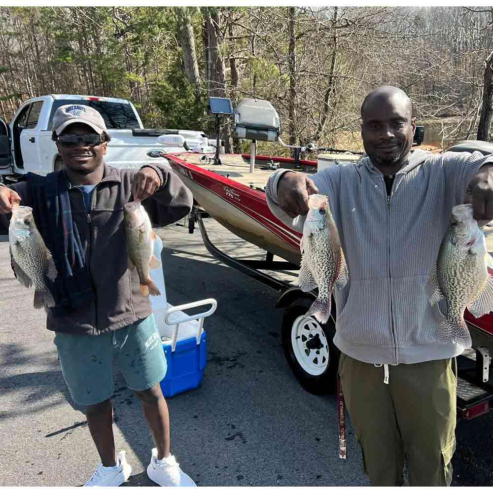 Last week with Captain Rodney Donald 