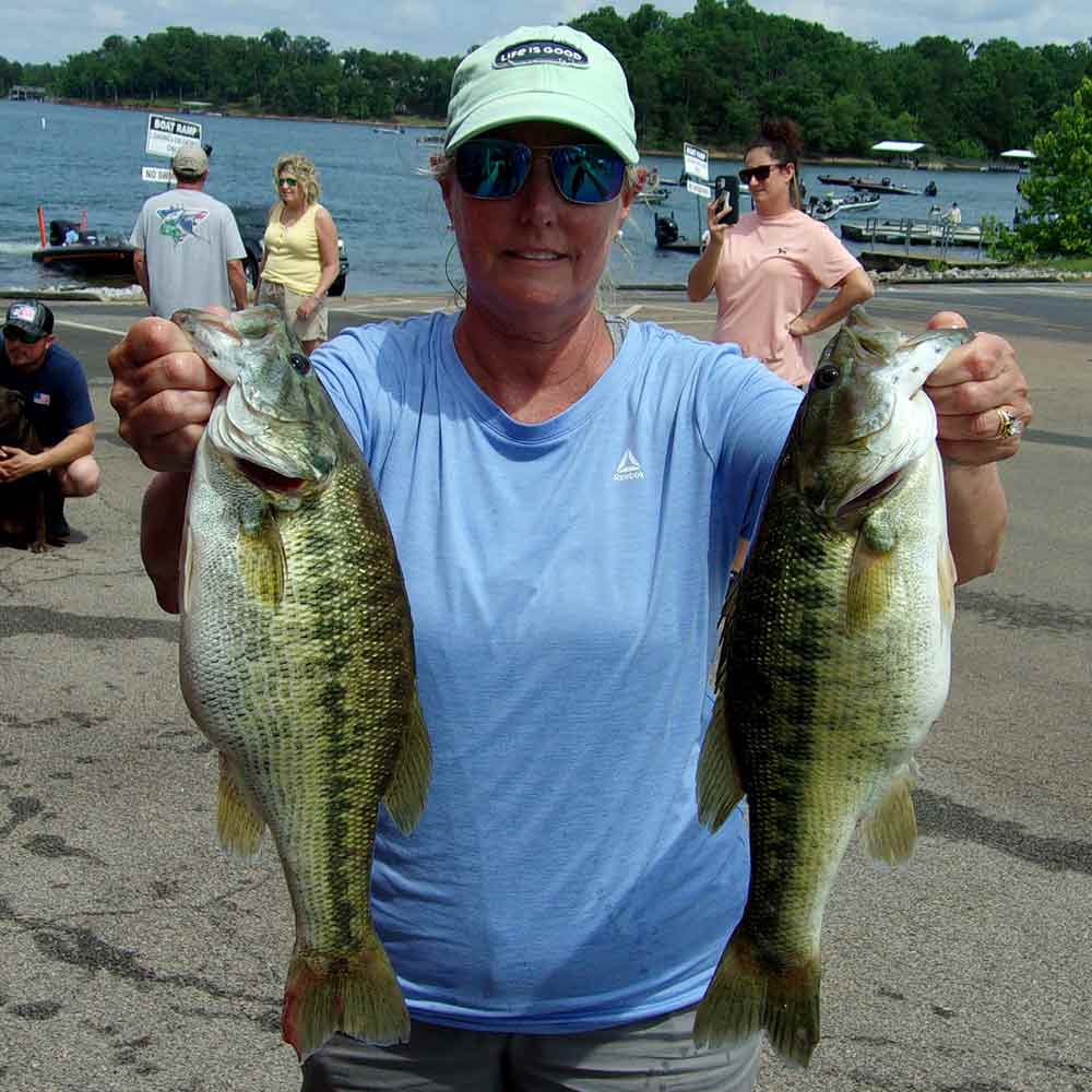 Some good ones caught in the Skeeter Challenge