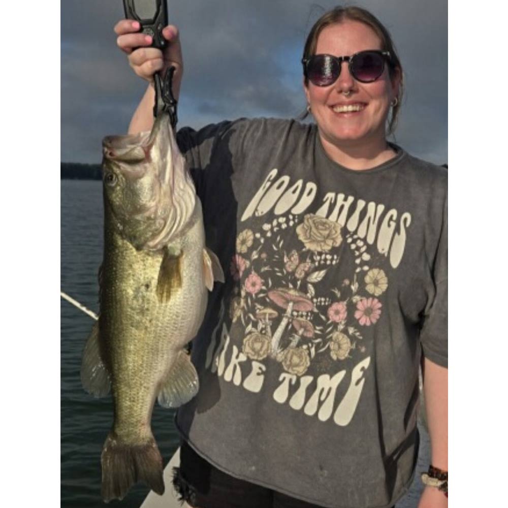 Caught this week with Captain Chip Hamilton