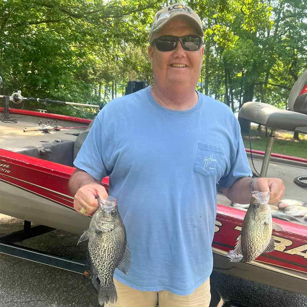 With Captain Rodney Donald 