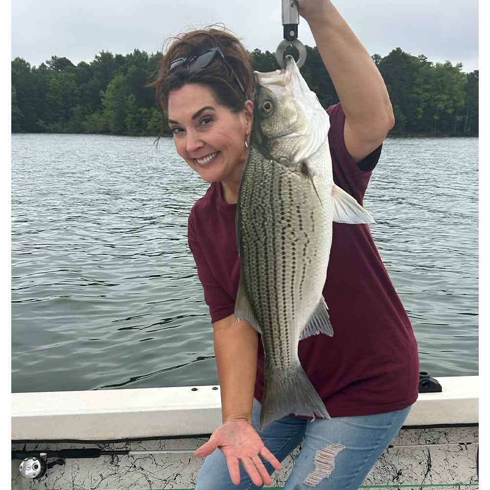 Caught this week with Captain Chip Hamilton 