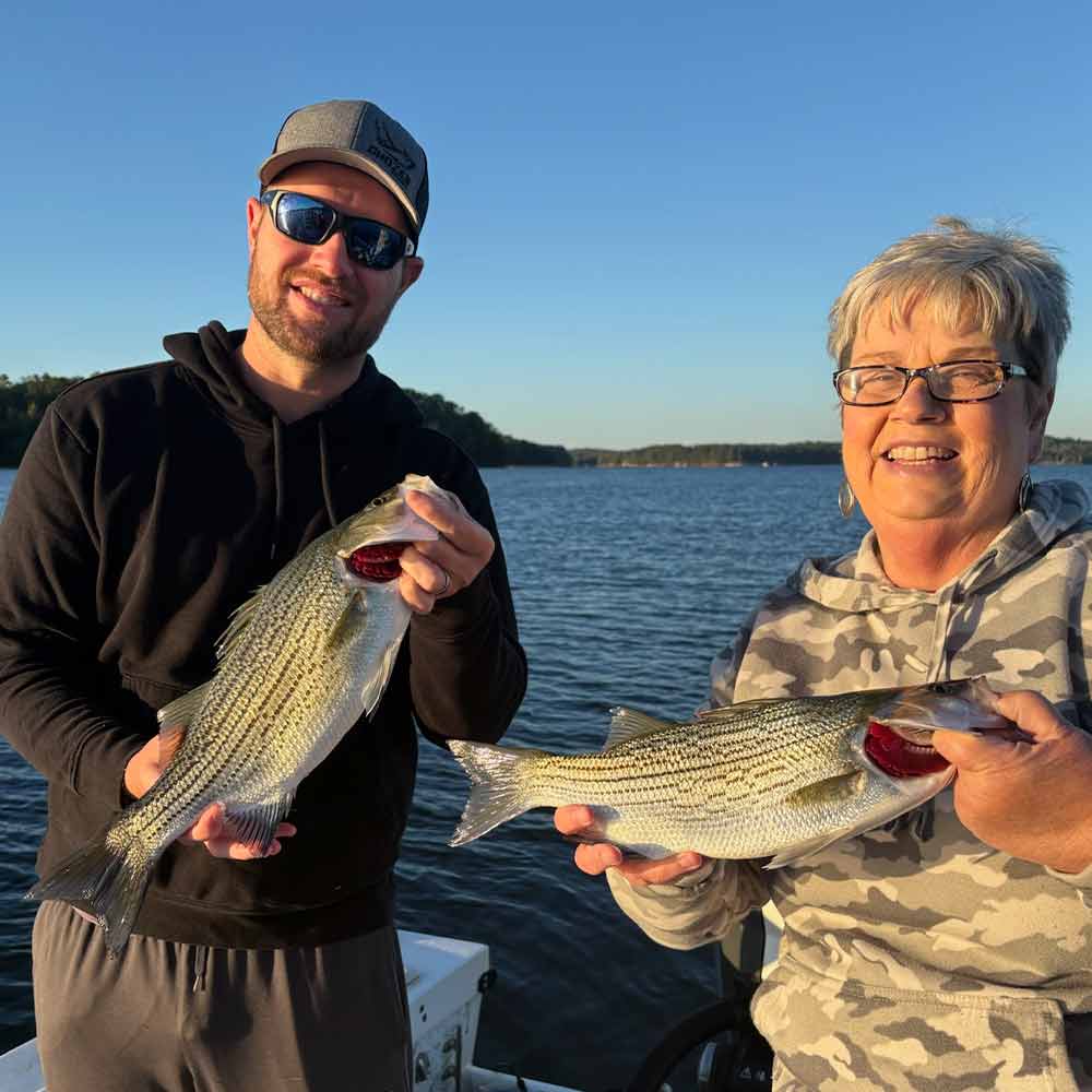 With Captain Chip Hamilton