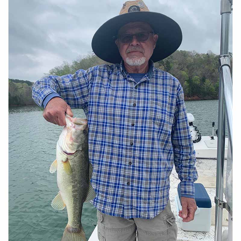 AHQ INSIDER Lake Hartwell (GA/SC) Spring 2021 Fishing Report – Updated April 29