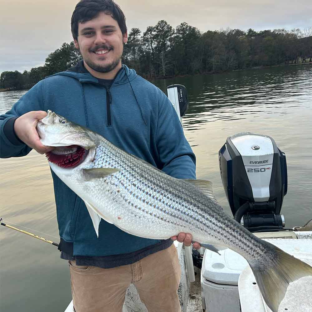 Caught this week with Captain Chip Hamilton