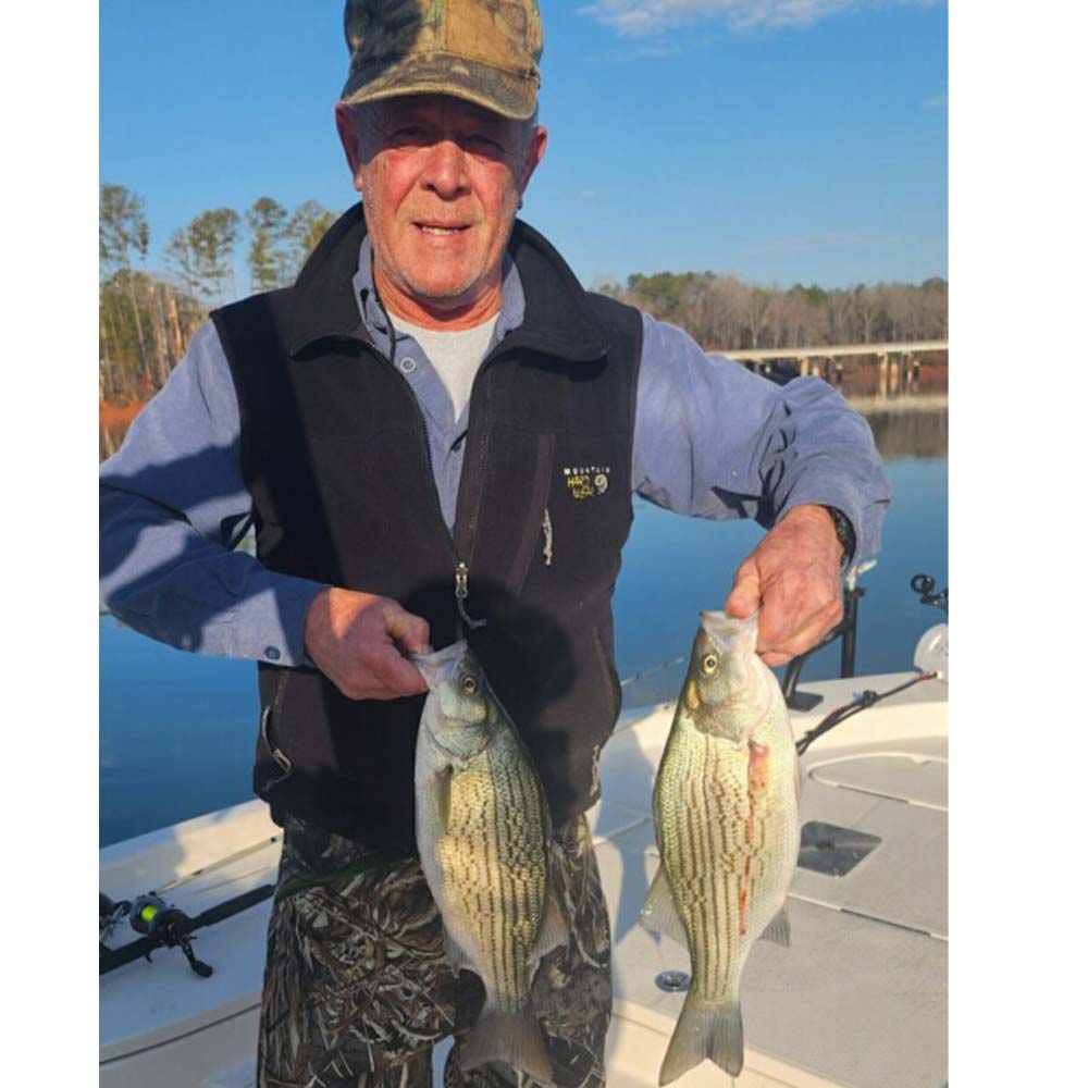 It takes a lot of work to catch hybrids like this right now