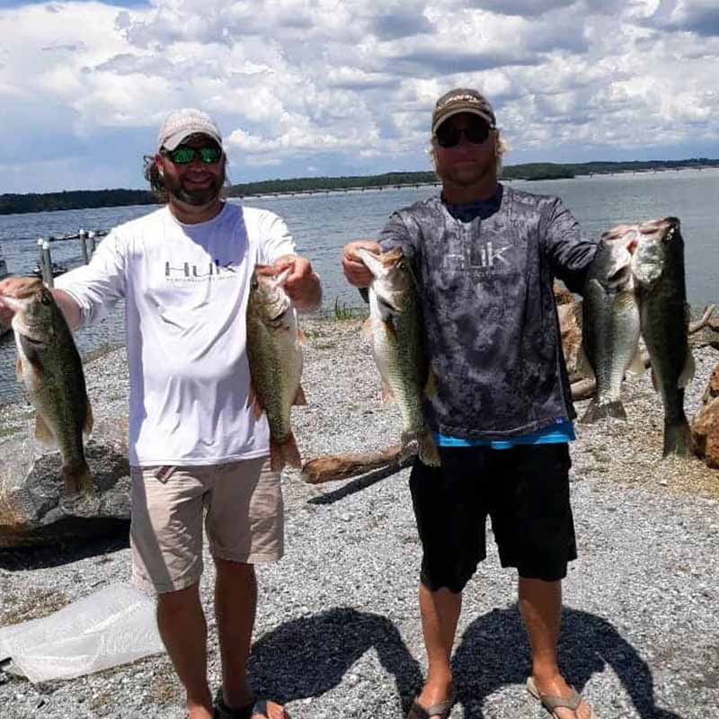 AHQ INSIDER Lake Hartwell (GA/SC) Summer 2020 Fishing Report – Updated July 29