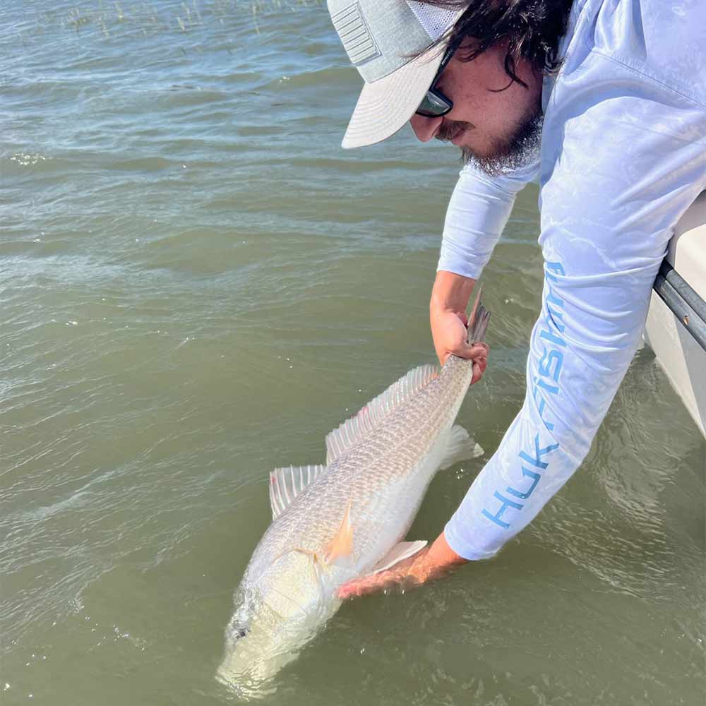 Back into the drink with Captain Trent Malphrus