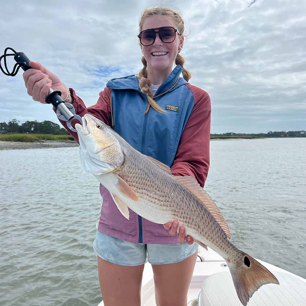 This week with Captain Trent Malphrus